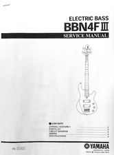 Yamaha BBN4F III Fretless Bass